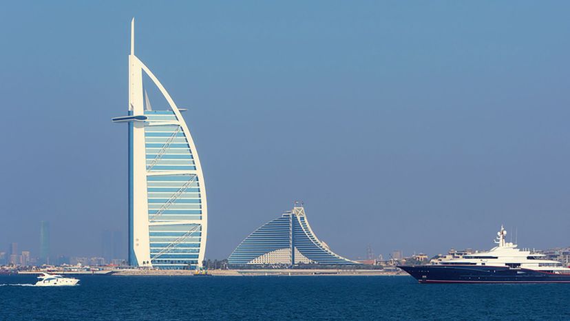 Burj Al Arab -- UAE