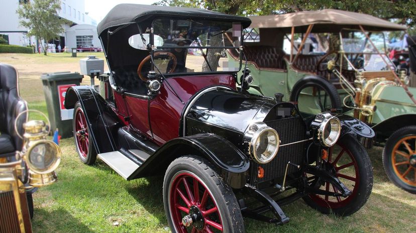 Chevy Royal Mail Roadster Series H