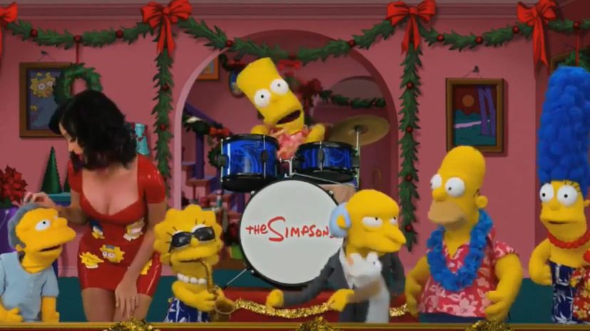 37 simpsons holiday