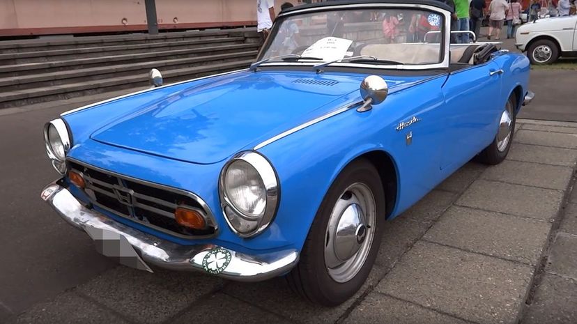 1966 Honda S800