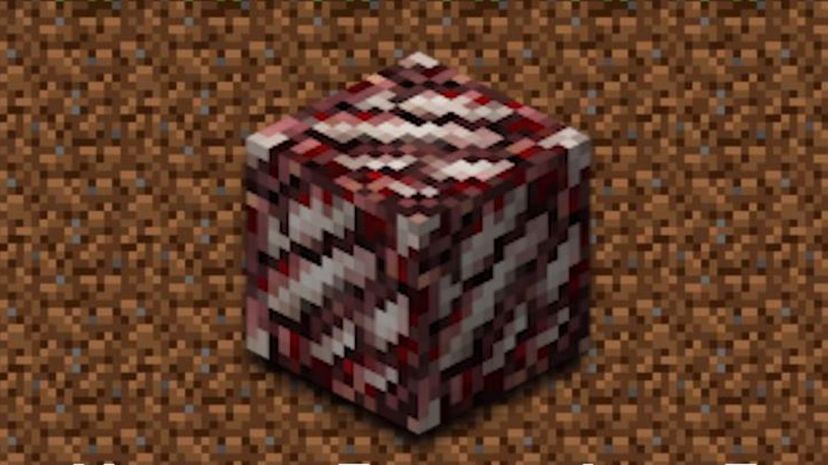 Nether Quartz Ore Minecraft