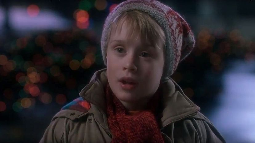 Question 24 - Home Alone