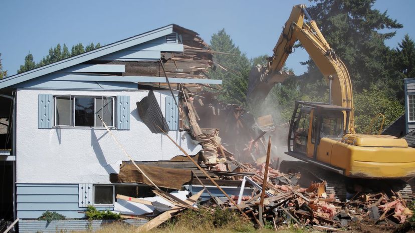 22 House Demolition