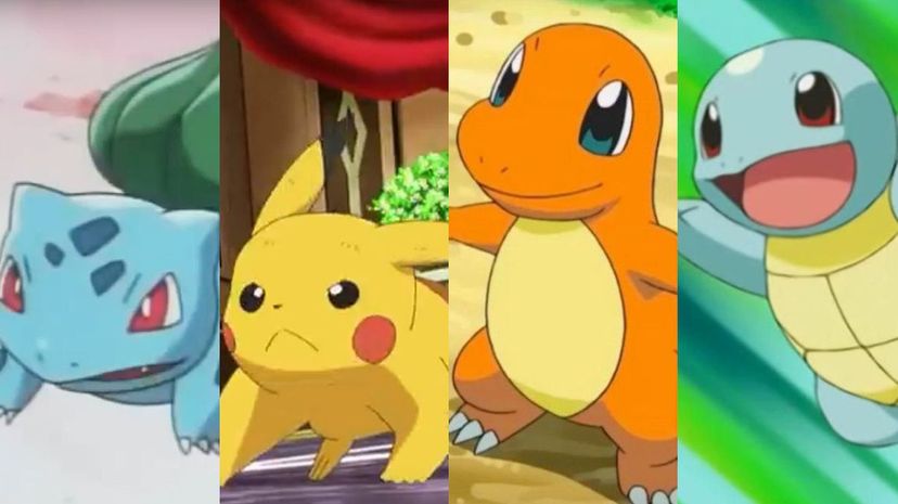 Answer These Pokemon Questions and We'll Guess What Generation 1 Pokemon You Chose!