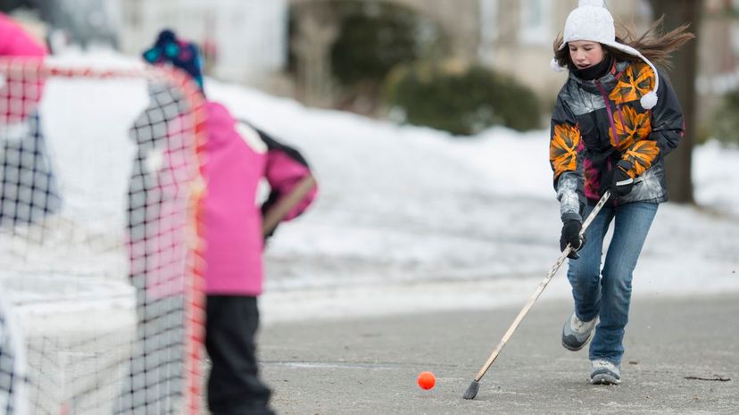 7 Street hockey