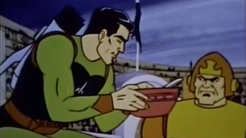 12 - Rocket Robin Hood