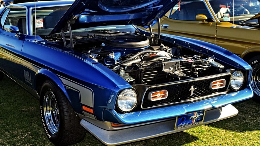 Mustang Engine