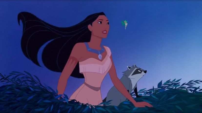 Pocahontas &amp; Meeko