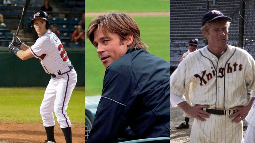 Você consegue adivinhar os títulos desses filmes de beisebol a partir de uma imagem?