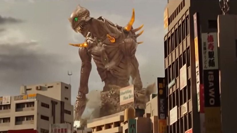 Question 38 - Giant God Warrior Appears in Tokyo