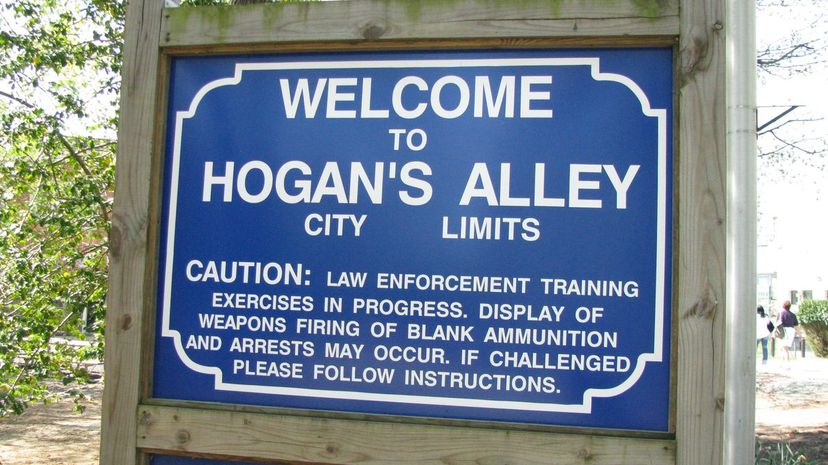 Q 19 Hogan's Alley