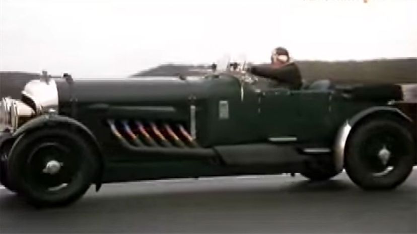 Spitfire Bentley