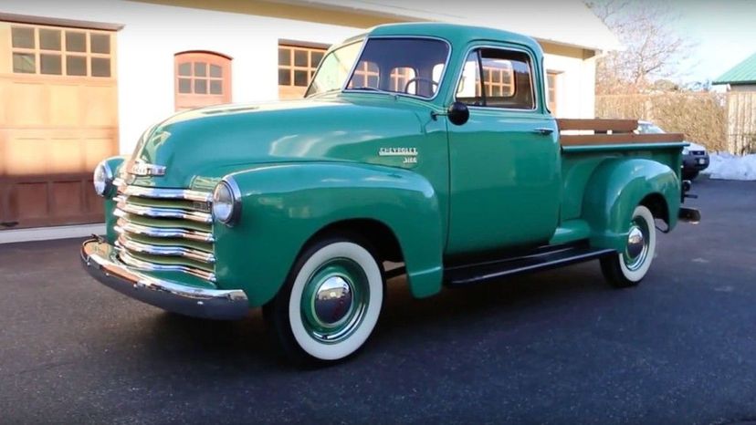 1950 Chevy Pickup