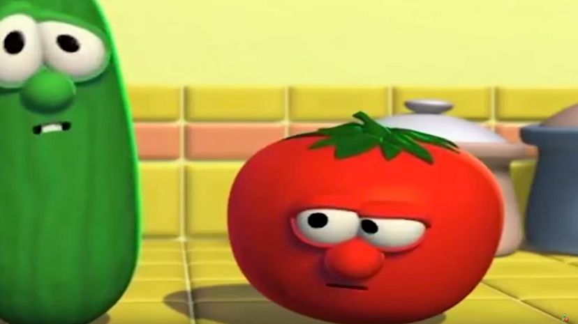 veggietales characters pictures names