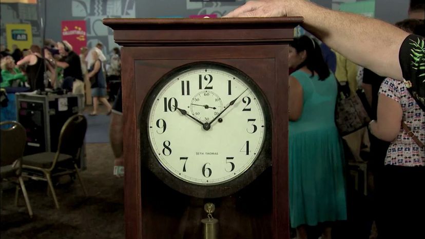 Seth Thomas Clock, ca. 1925 ($2,000 Retail) (Episode #2107)
