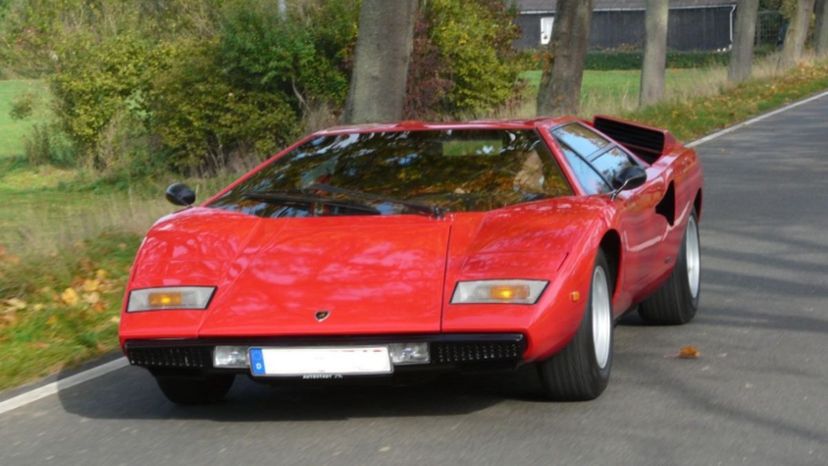 1974 Lamborghini Countach