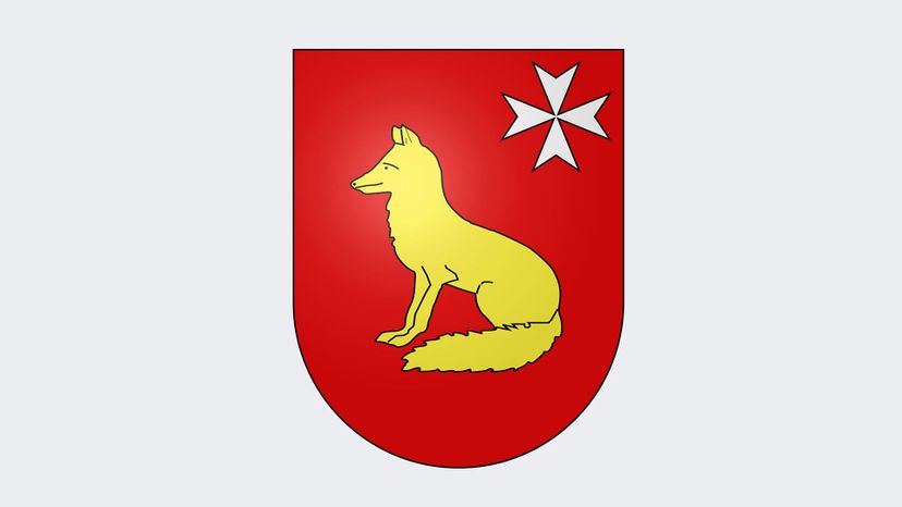 fox coat of arms
