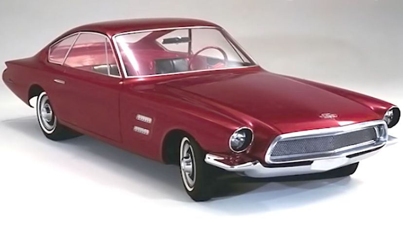 1961 Ford Mustang Allegro fastback concept