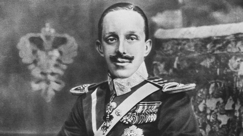 Alfonso XIII, Spain