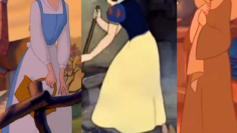 If We Show You the Outfit, Can You Identify the Disney Princess?