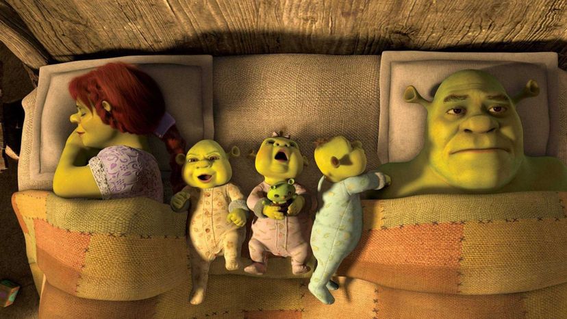 What Shrek Forever After character are you? - Quiz