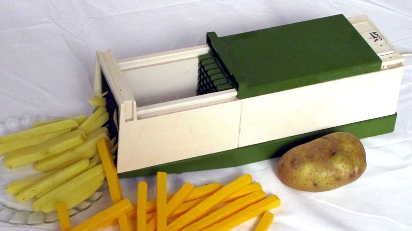 French fry cutter
