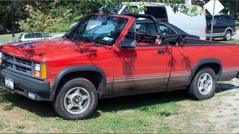 Dodge Dakota Sport Convertible