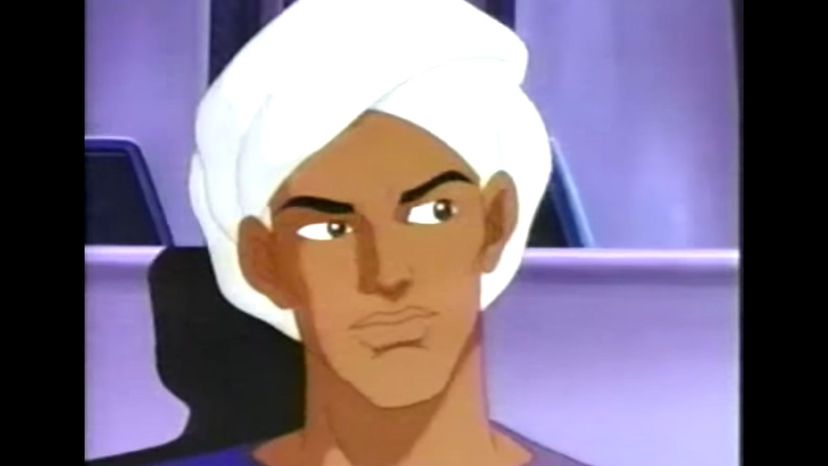 Hadji-Singh  - (Jonny-Quest)