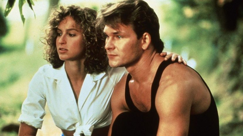 Frances 'Baby' Houseman and Johnny Castle (Dirty Dancing)