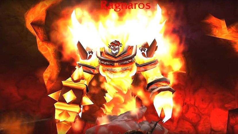 Question 30 - Ragnaros