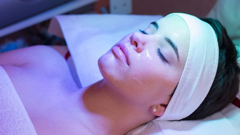 light therapy acne mask