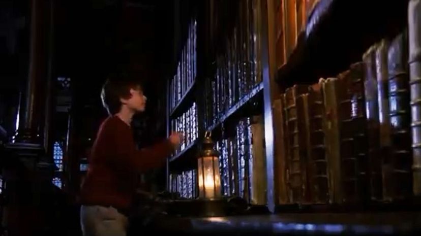Library of Hogwarts