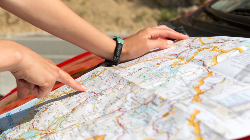How much do you know about the basics of map reading?