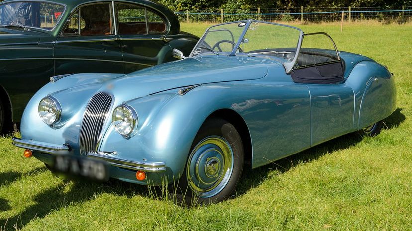 Q13-1951 Jaguar XK120