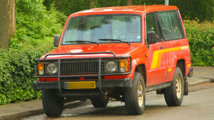 Isuzu Trooper