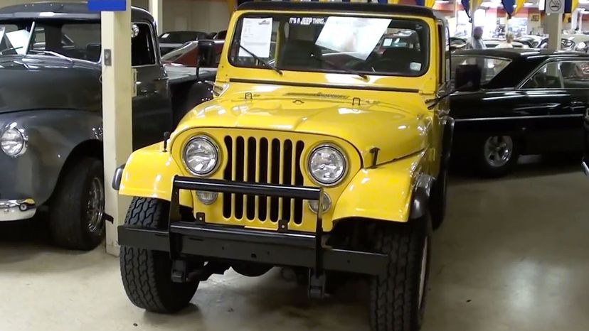 1976 Jeep CJ-7 