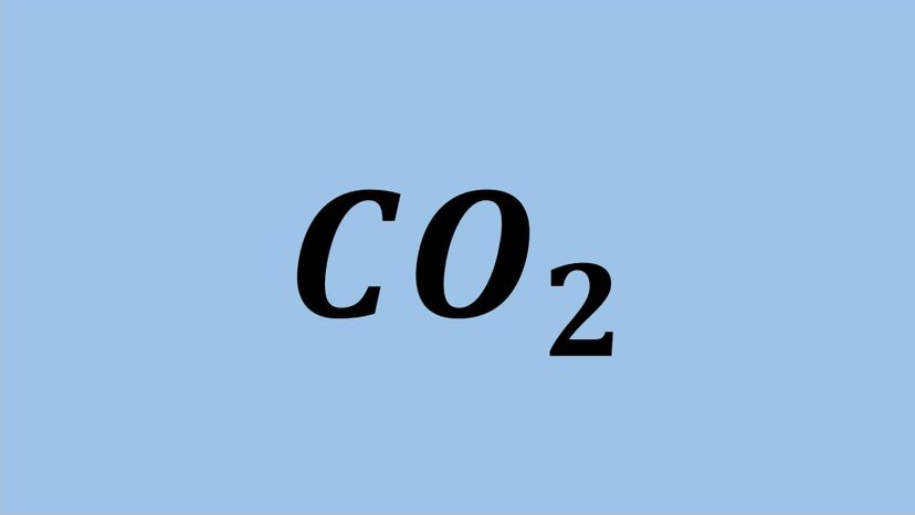 carbon dioxide