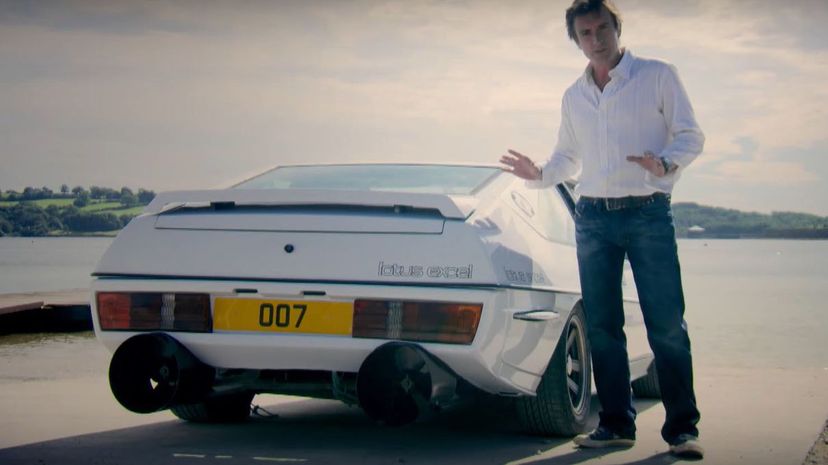 1-James Bond Car
