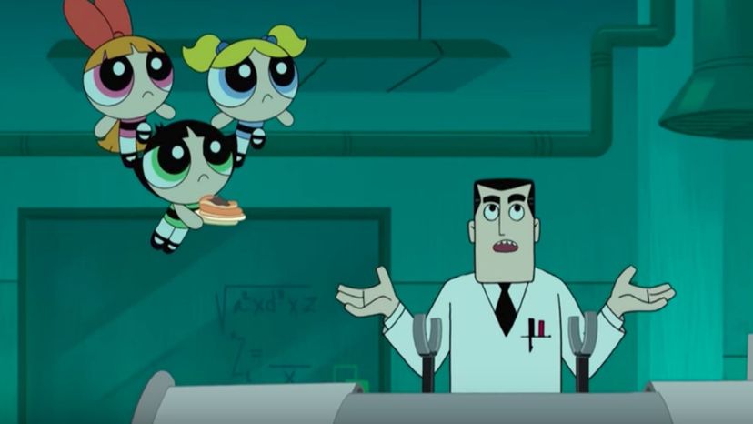 Professor Utonium from The Powerpuff Girls