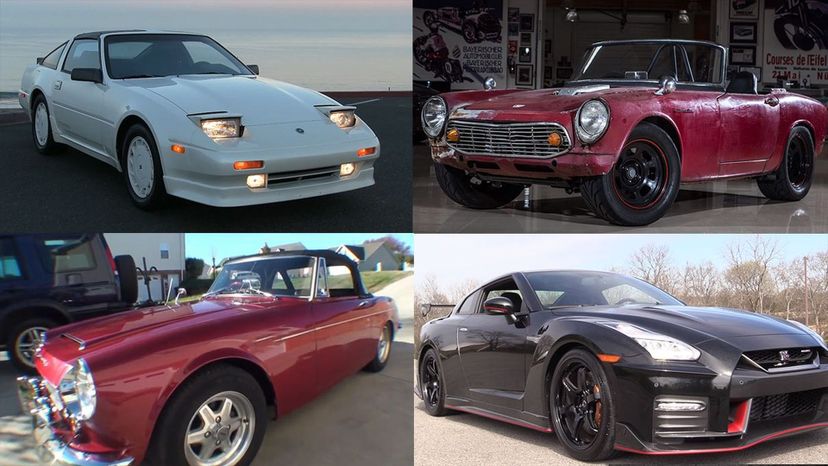 Can You Name All Of These Japanese Performance Cars From An Image?
