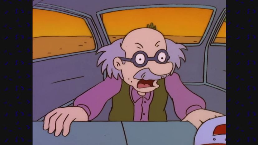 Grandpa Lou Pickles