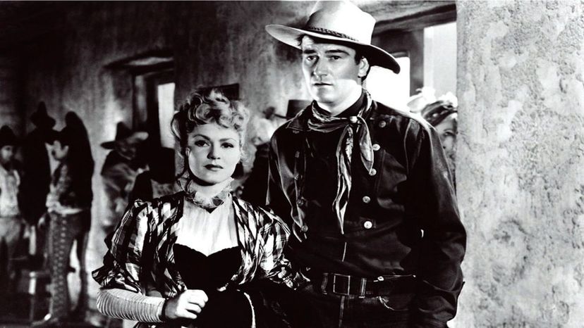 S'agit-il de John Wayne ou de Clint Eastwood?