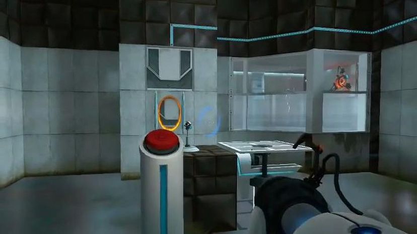 1 -Aperture Science Handheld portal device