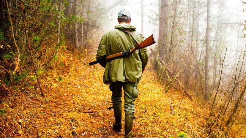 Go on a Hunting Trip and We’ll Give You a Military Nickname
