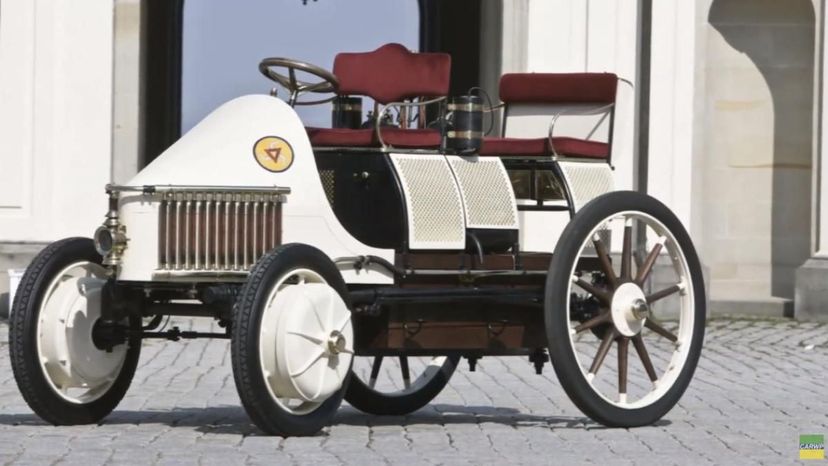1899 Lohner Porsche