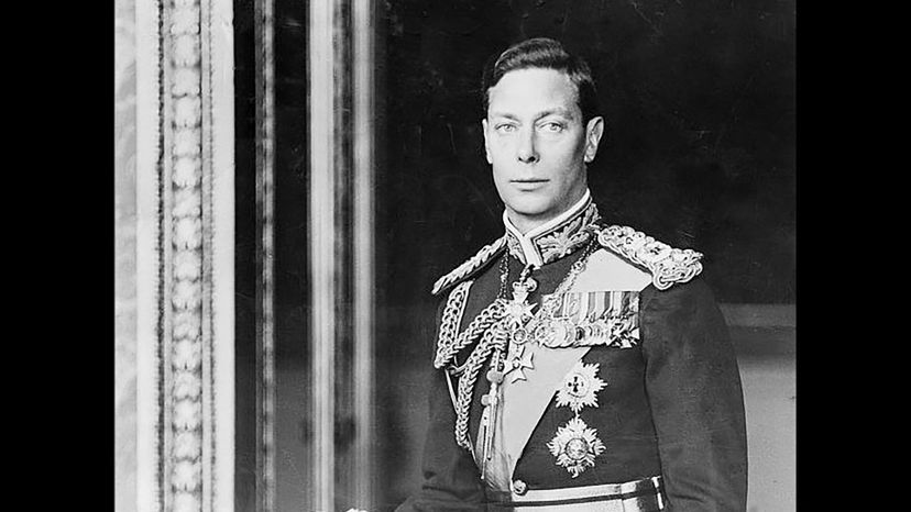 George VI- King of the United Kingdom: His Majesty the King
