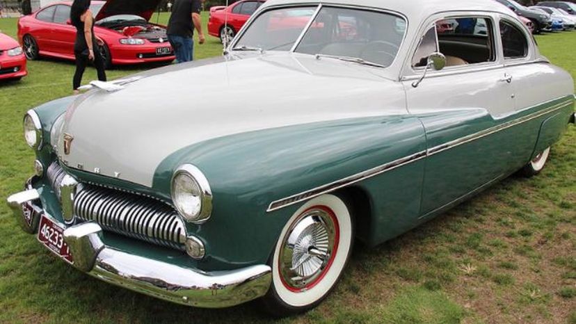 Mercury Coupe (1949â€“1951)