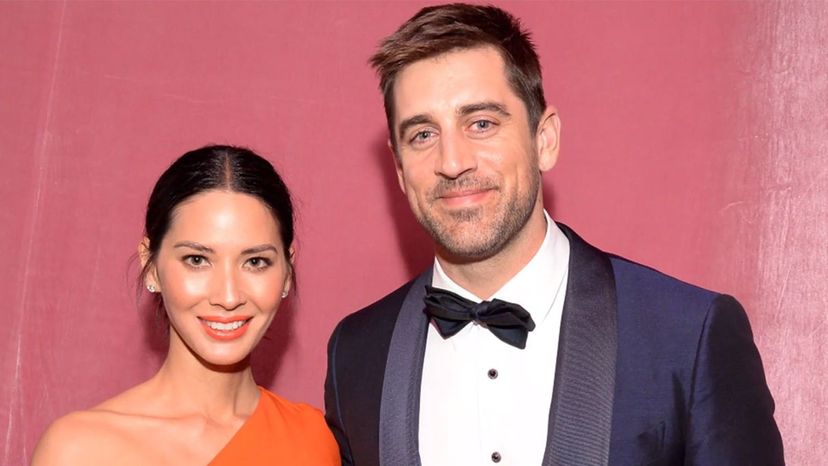 Aaron Rodgers (Olivia Munn)