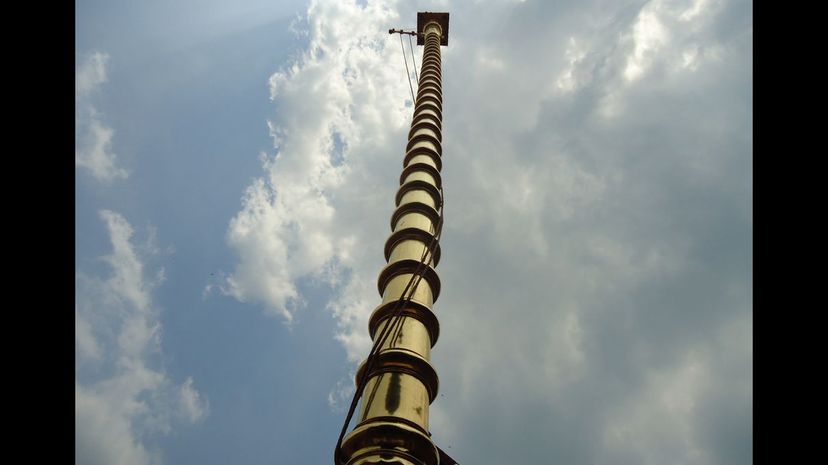 pillar of Ettumanur Temple