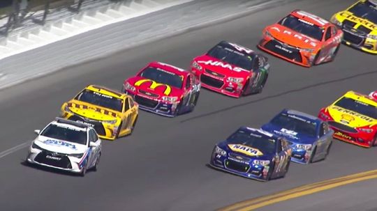 Can You Name These Famous NASCAR Racers?